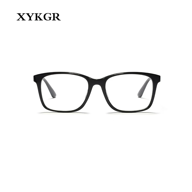 XYKGR Новая мода высокого качества TR90 очки мужские очки рамки мужские повседневные плоские зеркальные оптические оправа для Компьютерных Очков