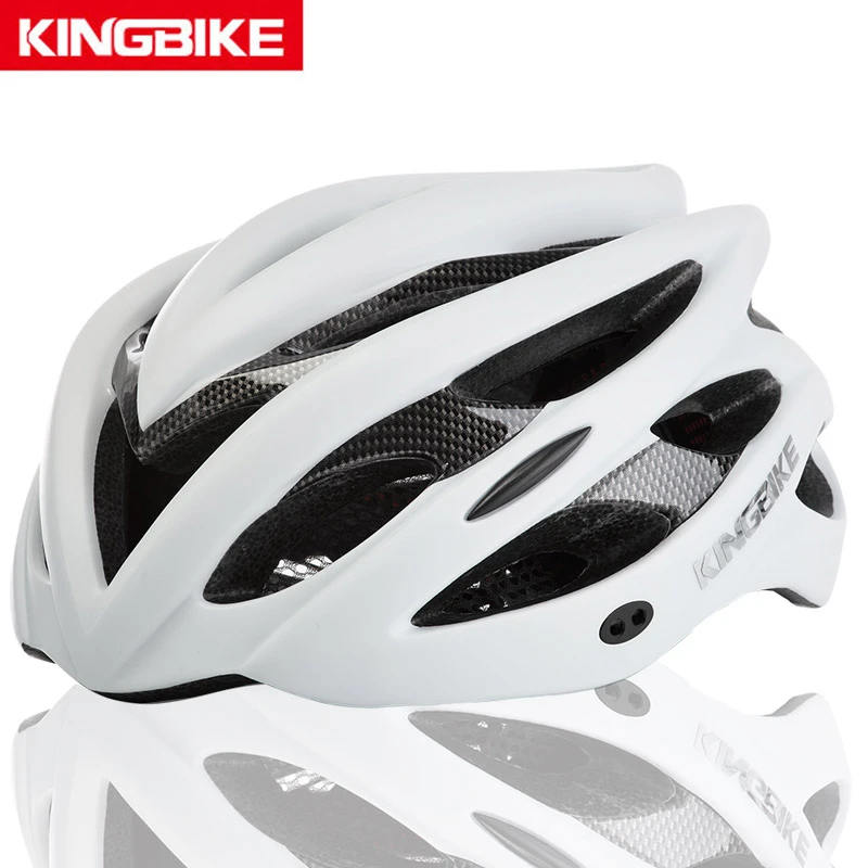 KINGBIKE Bicycle Helmets Cycling Helmet MTB Road Bike Helmet Women Men