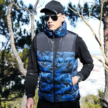 

winter Camouflage Heating Vest Outdoor USB Heating Jacket Electric Heating Clothes Carbon Fiber heated jacket for hiking camping