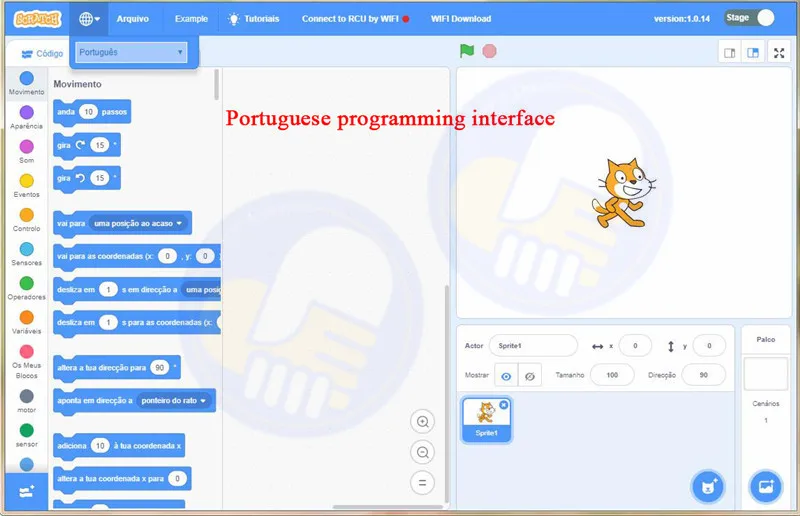 Bloco de Construção Compatível Lepinnglys Ciência Educação Robô Programação Criativa Programa Aplicativo Inteligente Brinquedo Gifs Ev3 Ev6 45544 6 ????04