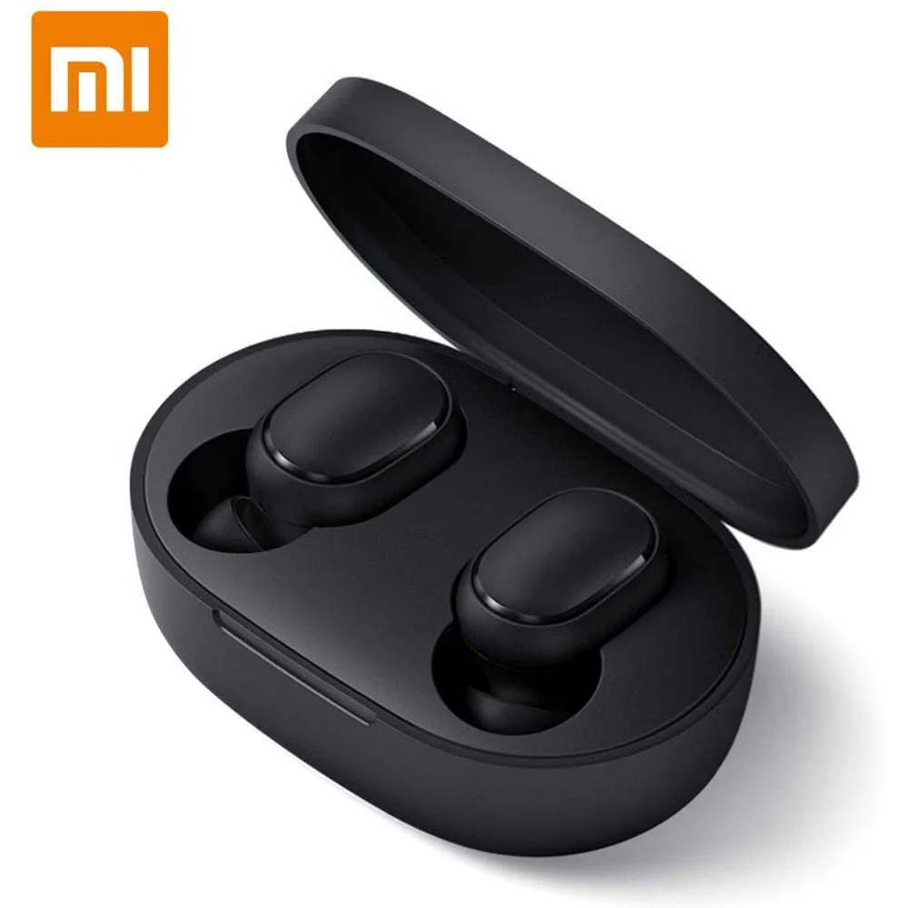 

xiaomi Redmi airdots tws Redmi Airdots TWS Wireless earphone Voice control Bluetooth 5.0 Noise reduction Tap Control With Mic