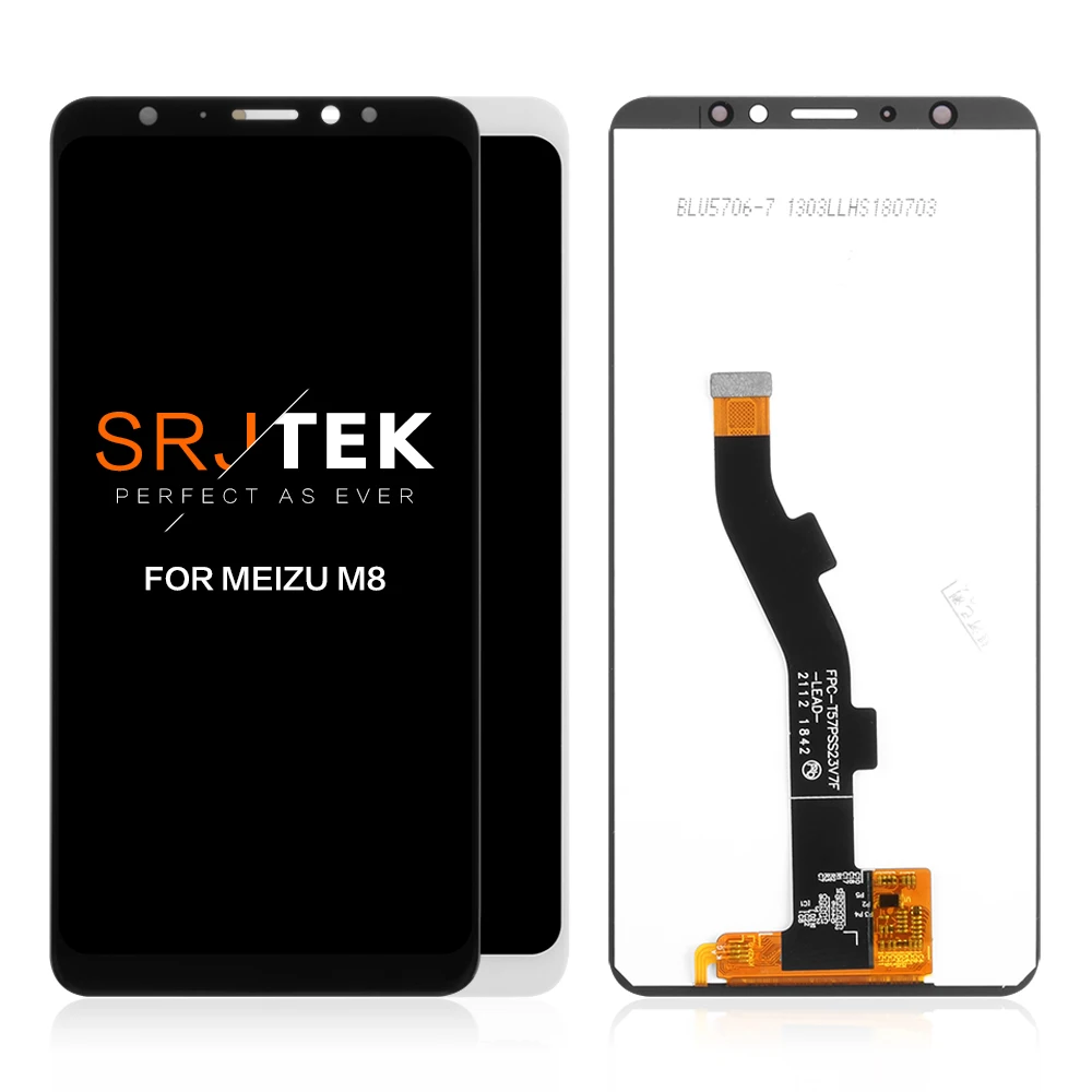 ЖК-панель для Meizu M8 Lite сенсорный экран с дигитайзером стекло Note 8 дисплей M8C 2018 Touch