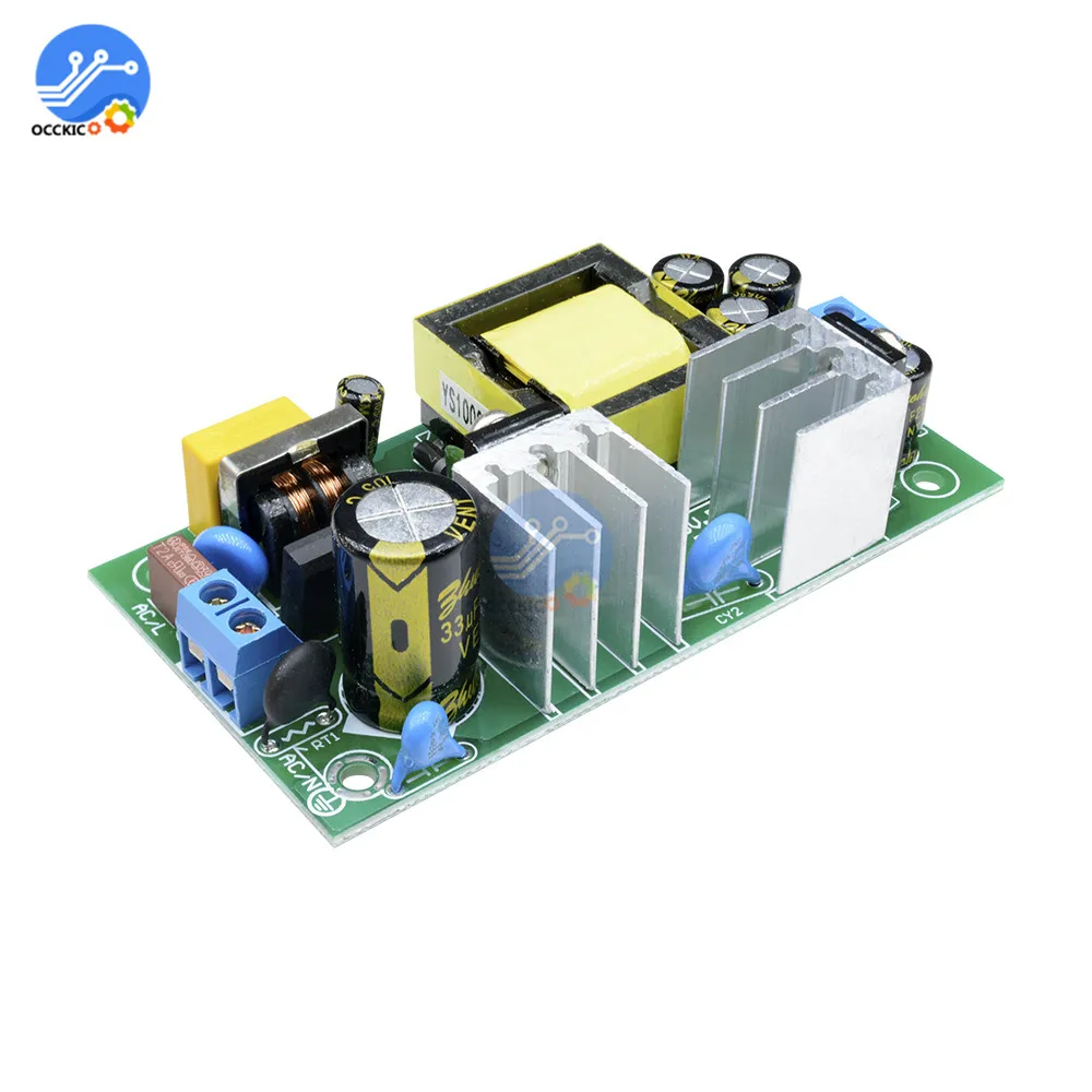 12V 2A 24W AC DC изолированный преобразователь питания 220V до понижающий переключатель