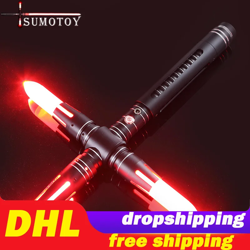 YanQing Light Saber детский Сувенирный меч палка мощная тяжелая дуэльная светодиодная
