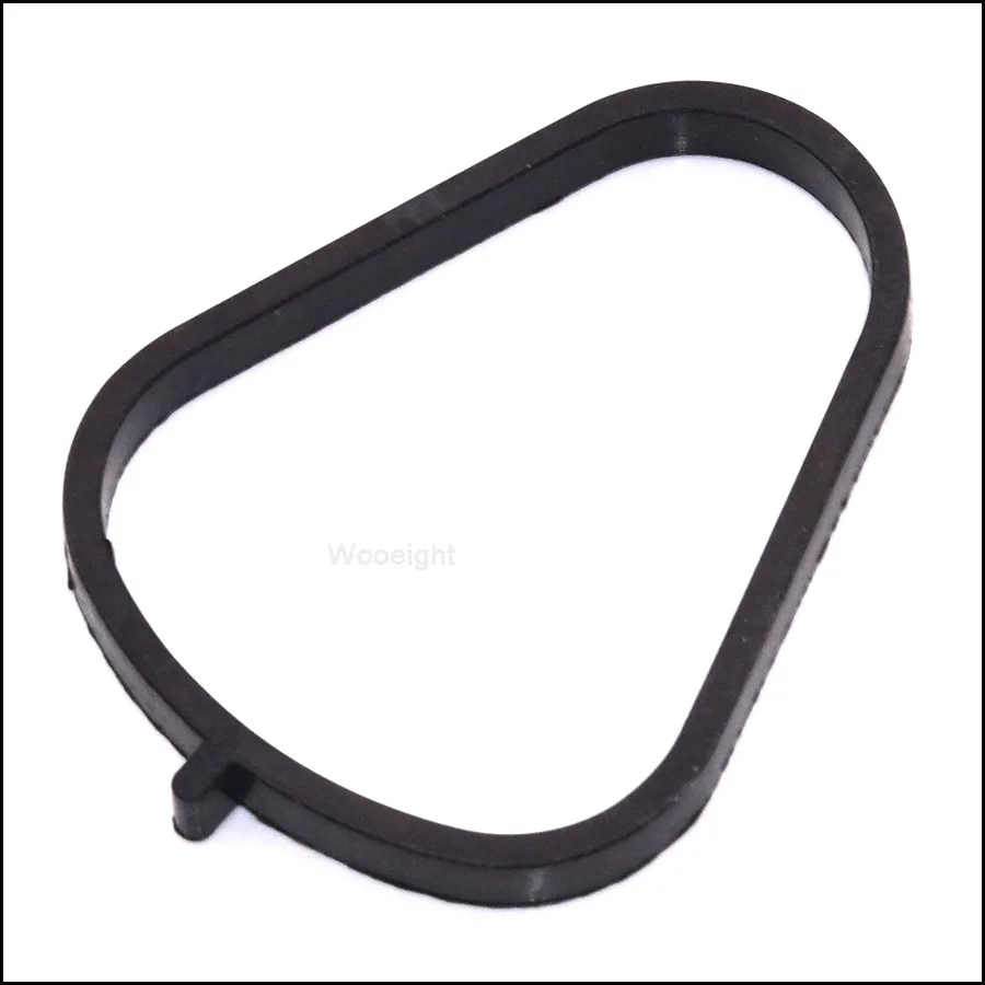Wooeight Rubber Oil Filter Cooler Stand Housing Adaptor Gasket Seal Set 11428643758 o ring seal set for BMW Mini R56 Cooper 11427537293