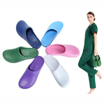 

Medical Clogs Shoes for Women Hospital Doctor Nurse Surgical Surgery Operating Room Ultralite Scrub Shoes Man Lab Slippers