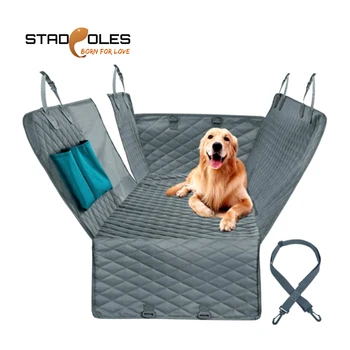 

S-tadpoles Dog Car Seat Cover Waterproof Pet Transport Car Backseat Protector Mat Car Hammock Scratchproof Pet Cushion