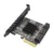 SATA PCI e Адаптер 6 Портов SATA 3.0 к PCI Express x4 Карта расширения SATA3.0 PCIe PCI-e SATA Контроллер для HDD ASMedia ASM1166