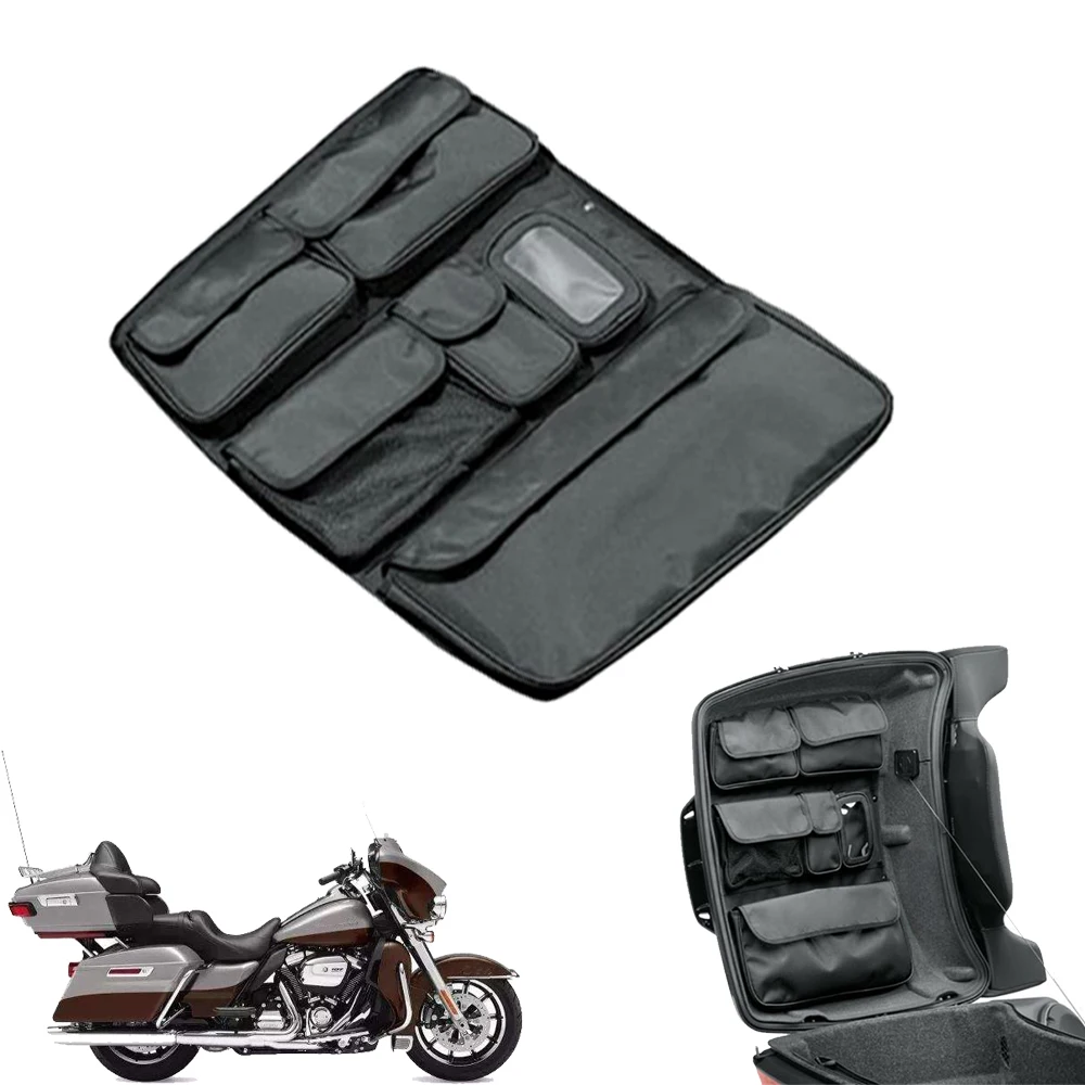 Чехол для хранения мотоцикла Harley Glide Touring Street GLIDE FLHX Road King FLHR Black Tour Pak 2014 2019|Накладки