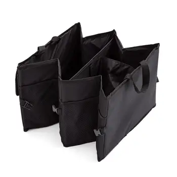 

Foldable Desktop Storage Box Organizer Collapsible Compartments Bag Portable Tools Sundries Holder