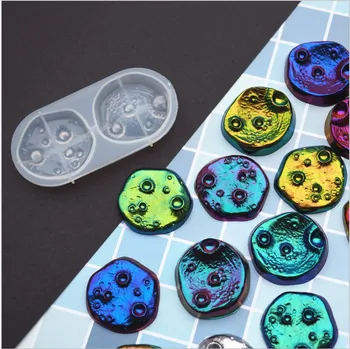

2019 NEW Transparent Silicone Mould mold Resin Decorative Craft DIY Meteorite cave epoxy resin molds for jewelry