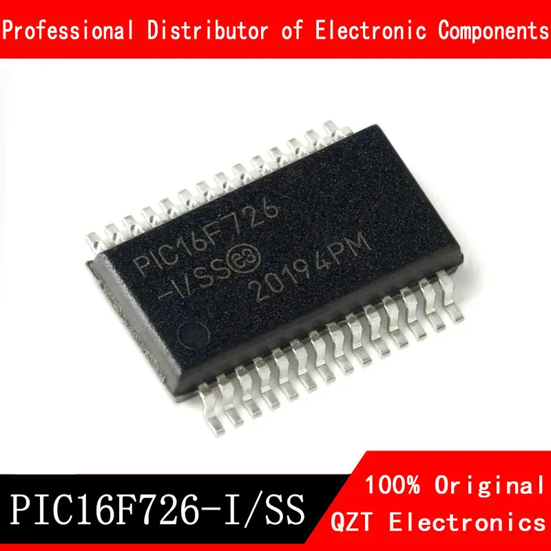 5pcs/lot new original PIC16F726-I/SS PIC16F726 SSOP-28 In Stock