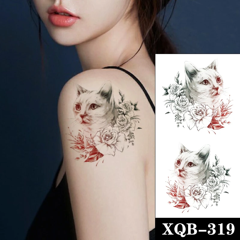 116 Minimalistic Cat Tattoos For Cat Lovers  Bored Panda