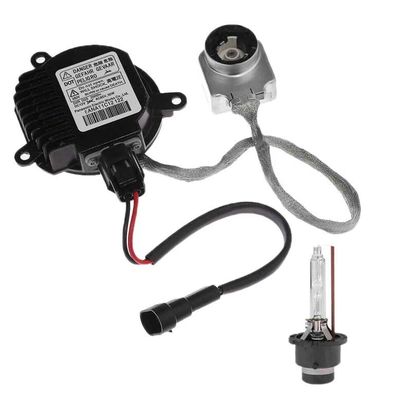 Блок управления балластом для передней фары с длинным зажигающим шнуром