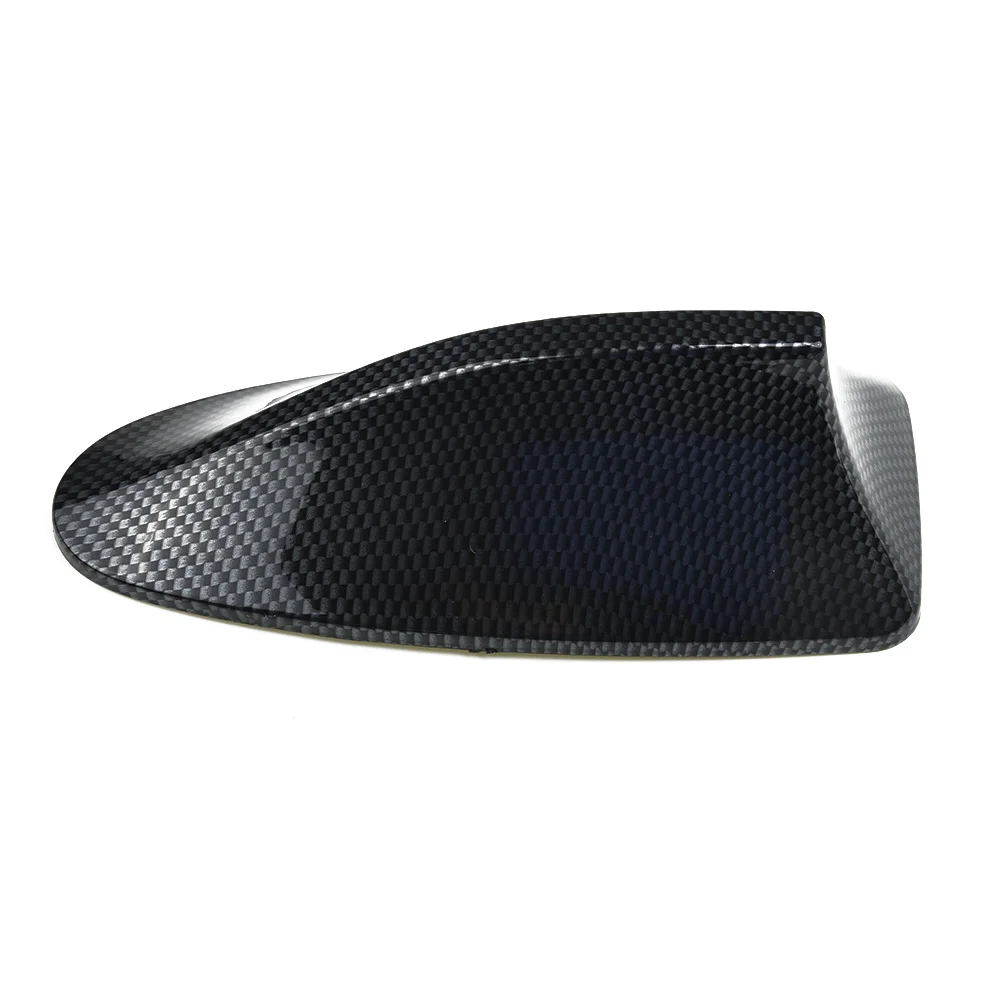 Radio Antenna Waterproof Shark Fin style Roof Signal Amplifier Aerial.exterior Carbon Fiber look | Автомобили и мотоциклы