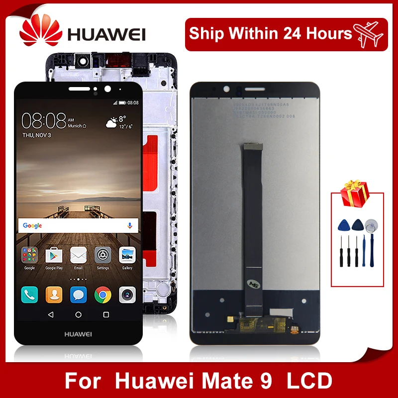 5 9 &quotдисплей для Huawei Mate LCD сенсорный экран дигитайзер сборка HUAWEI MHA L09 L29 ЖК дисплей запасные части|Экраны