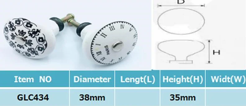 Paris Design ceramic knob Paris Clock antique bronze porcelain handle 38mm retro furniture handle 32mm round knob 2pcs free shipping ceramic knob Paris Clock antique bronze porcelain handle 38mm retro furniture handle 32mm round knob   Wholesale 38mm retro furniture handle,38mm retro furniture handle factory,discount 38mm retro furniture handle,durable 38mm retro furniture handle