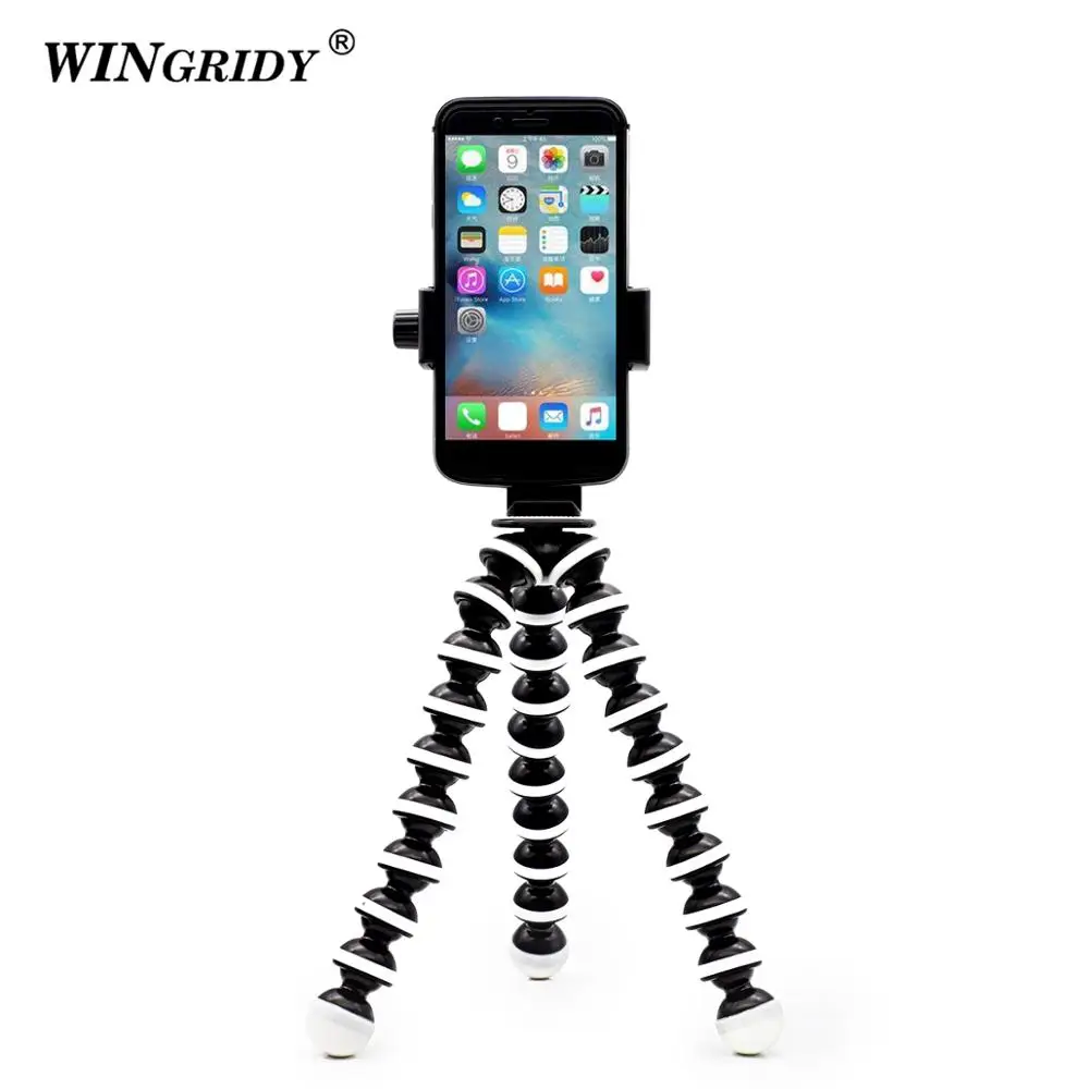  Octopus Flexible Big L Tripod Stand Gorillapod for Phone Telefon Mobile Phone Smartphone Dslr and C