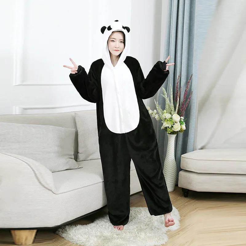 Минни моус Кигуруми костюмы для мужчин wo мужчин с капюшоном животных мультфильм зимний комбинезон Ползунки «панда» динозавр пижамы Косплей