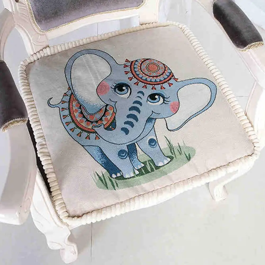 USB нагревательная Съемная офисная Подушка электрическая Подушка с подогревом на сиденье Подушка USB моющаяся льняная Подушка с подогревом для офиса