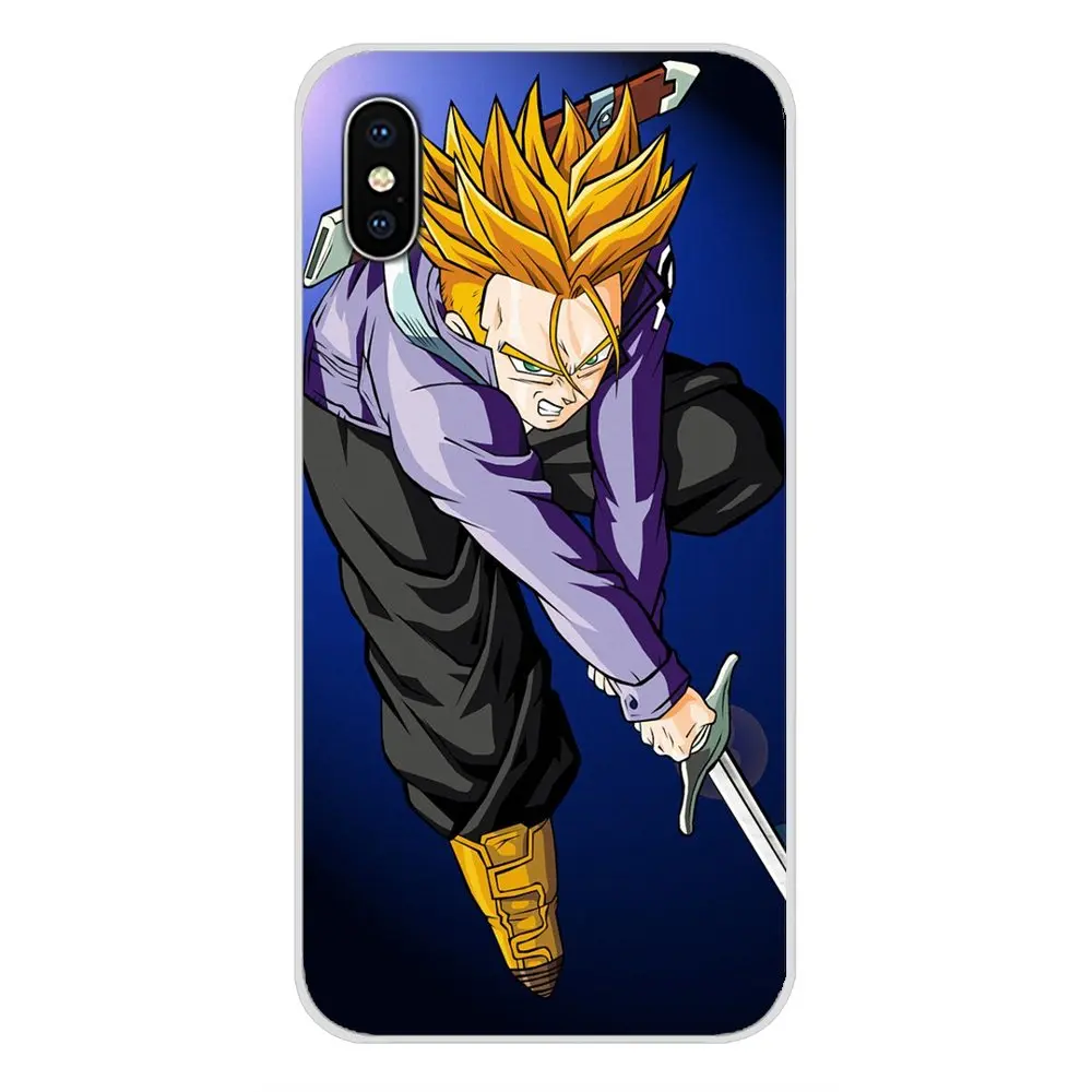 Прозрачный чехол из термополиуретана с чехлы-накладки Dragon Ball Z Trunks для huawei G7 G8 P7 P8 P9 P10 P20 P30 Lite Mini Pro P Smart плюс