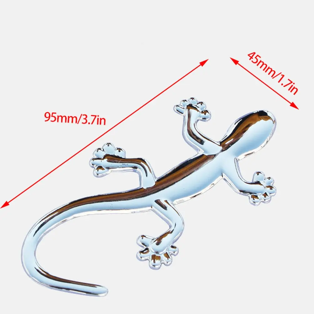 【Mary DAI Store】Gecko Lizard Car Sticker Sticker Waterproof Reflective Car Styling Drop Shipping.