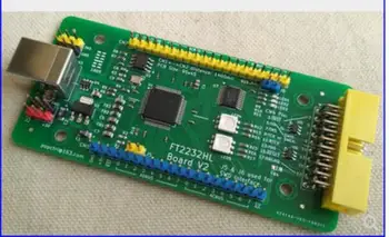 

For FT2232HL development board FT2232H USB serial port JTAG openOCD