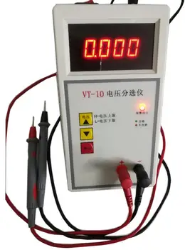 

VT-10S High Precision Voltage Sorter 18650 Lithium Battery Voltmeter Sorter Voltage and Current Tester