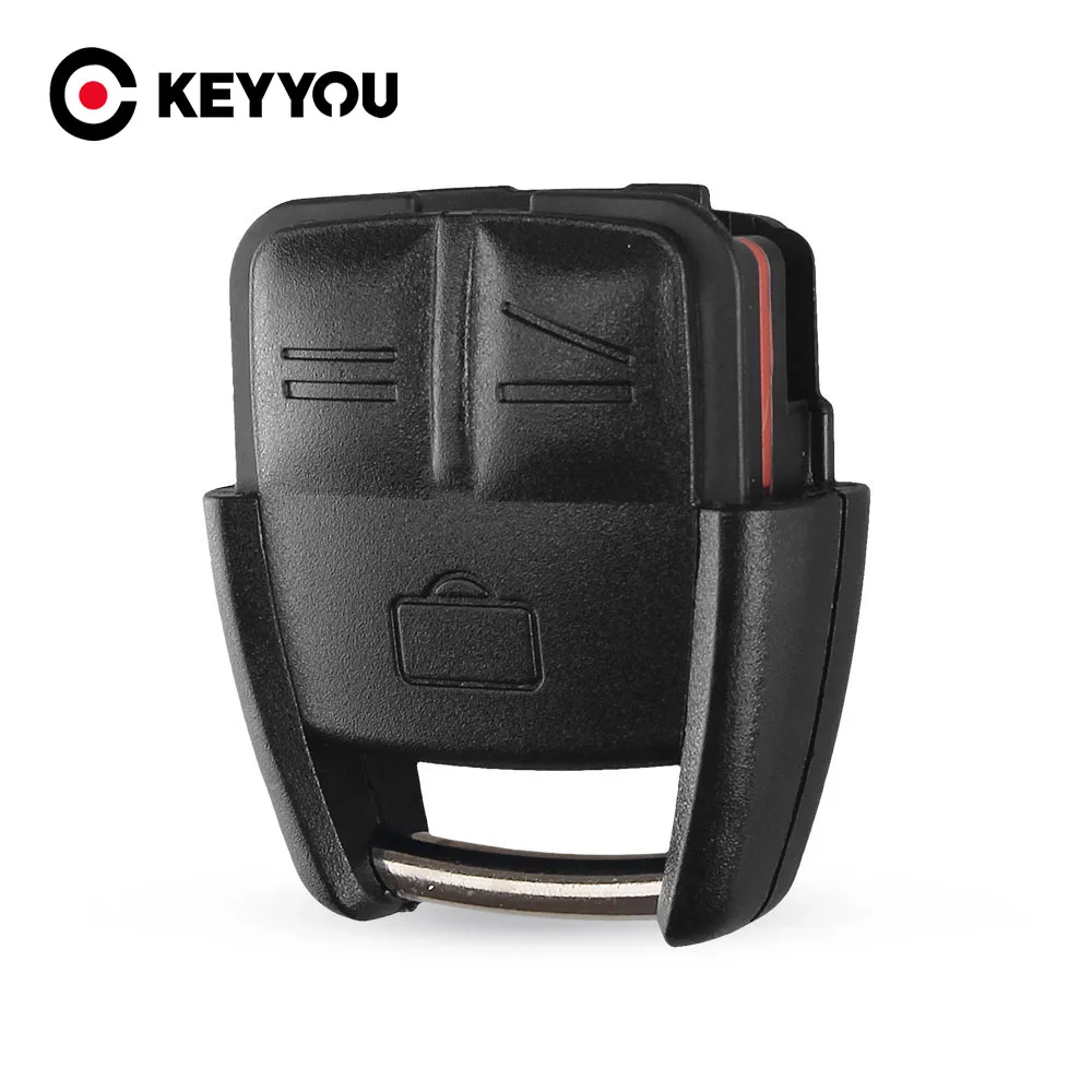 3 кнопочный пульт дистанционного управления KEYYOU корпус ключа для VAUXHALL OPEL VECTRA ASTRA