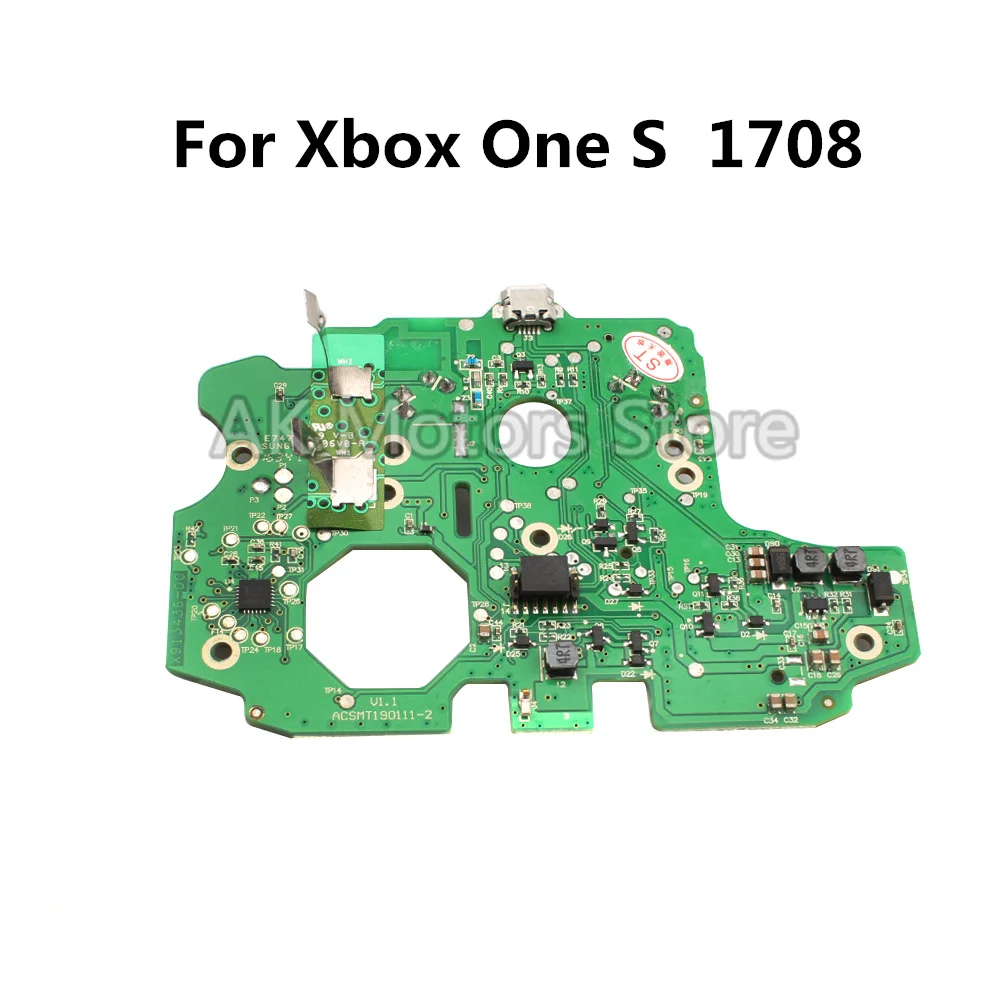 Program-Chip Game-Controller X-Box Usb-Port Power One-S-1708-Replacement for Circuit-Board