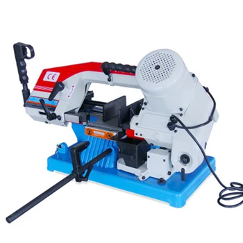 

Small Metal Band Sawing Machine Portable It Can Move Sawing Machine Horizontal Sawing Machine Wood Cutting Machine Table