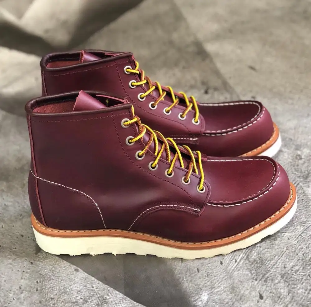 ハチワレRED WING classic-chelsea-red-wing-shoes