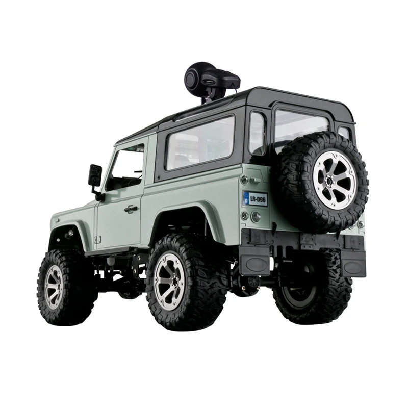 1:16 Rc 2,4 Ghz 4Wd гусеничное колесо металлическая рама Rc автомобиль Rtr игрушка Зеленый