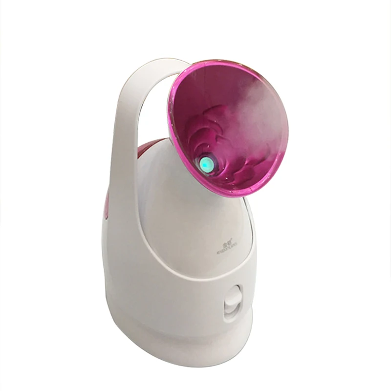 

Free Shipping Stock Kingdom KD-2331 Whitening&Moisturizing Face Steamer Micro-Size Steam Particles Facial Cleanser Pink