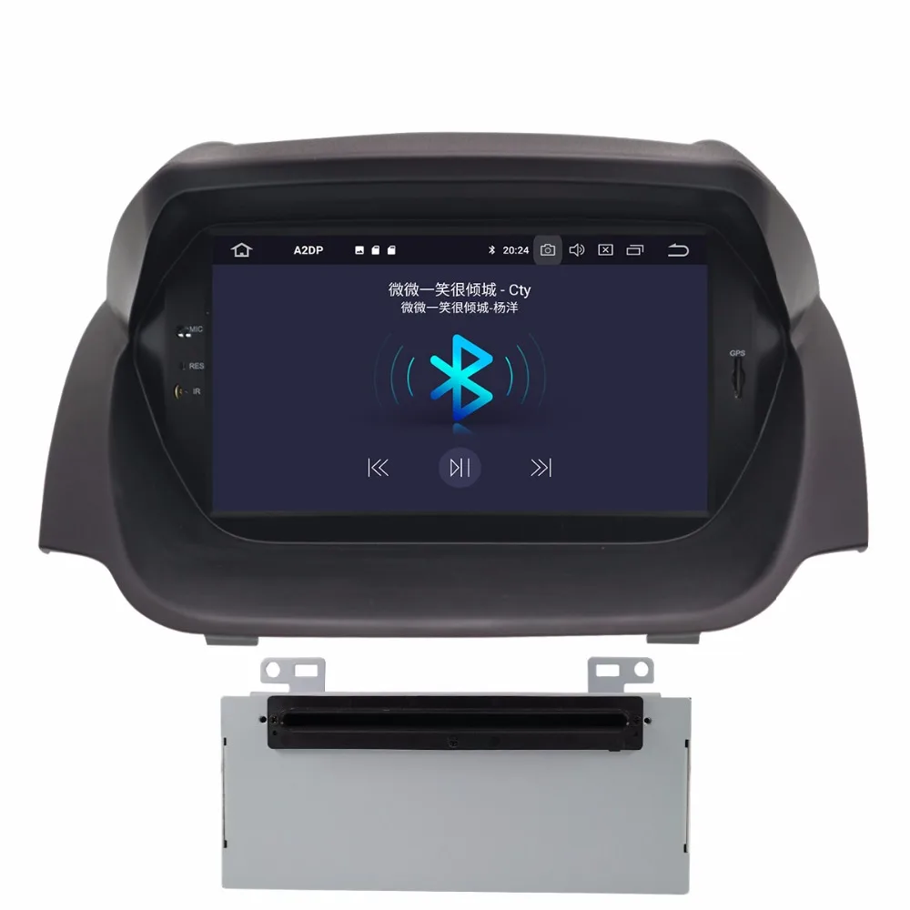 PX6 4+ 64 Android 9,0 автомобильный стерео dvd-плеер gps ГЛОНАСС навигация для Ford Fiesta 2013- Видео Мультимедиа Радио BT головное устройство