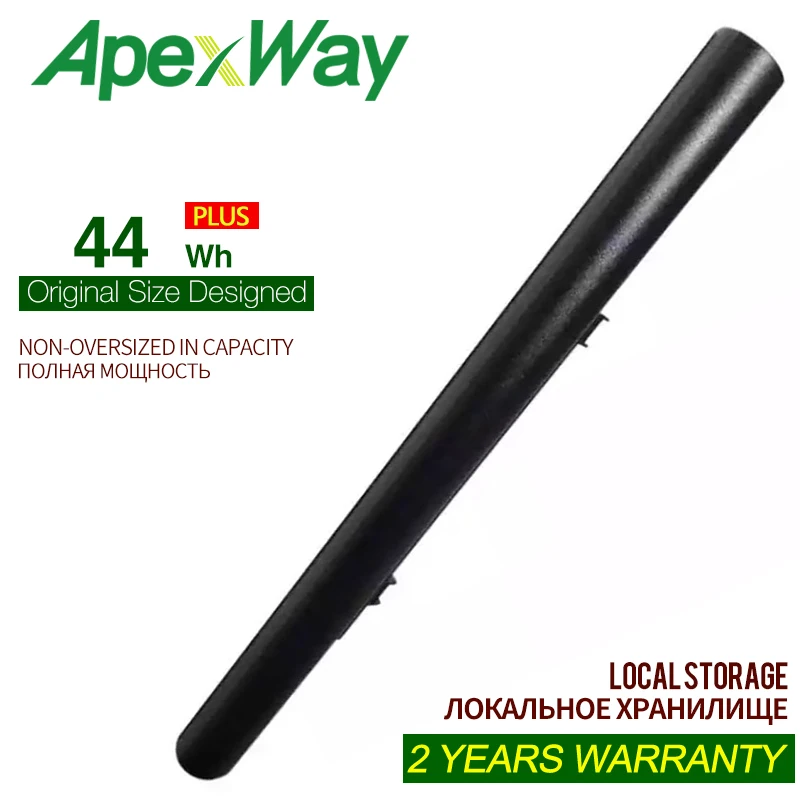 

15.12V 44WH A41-D15 Laptop Battery For Medion Akoya E6416 E6422 P6659 E6424 P6657 ERAZER P6661 A42-D15 A42-D17 A31-D15