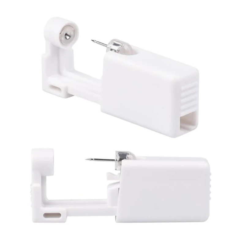 Стерилизованное одноразовое устройство для пирсинга носа и ушей + стерильный