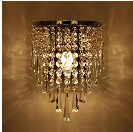 

220V E14 LED Ceiling Lights Modern Crystal Chandelier Wall Light Lighting Fixture
