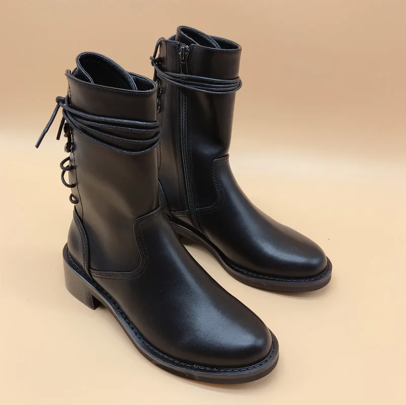 

U5854 New Martin Boots and Sheepskin for Autumn and Winter 2019