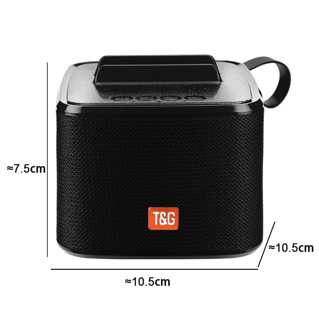 Портативный мини беспроводной Bluetooth динамик сабвуфер HIFI беспроводной Blueteeth стерео TF карта fm-динамик Bluetooth динамик#1212g35