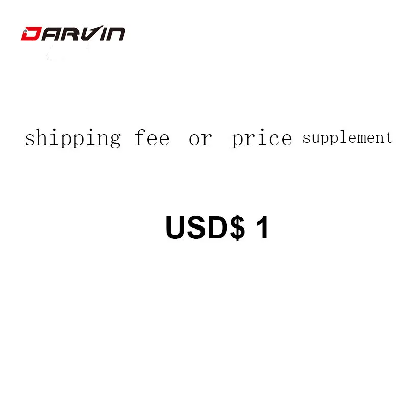

Shipping fee or price supplement