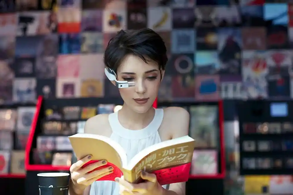 Mad Gaze X5 Augmented Reality Glasses With 3d Hologirlfriend Smart Ar Glasses 3d Glasses Virtual Reality Glasses Aliexpress