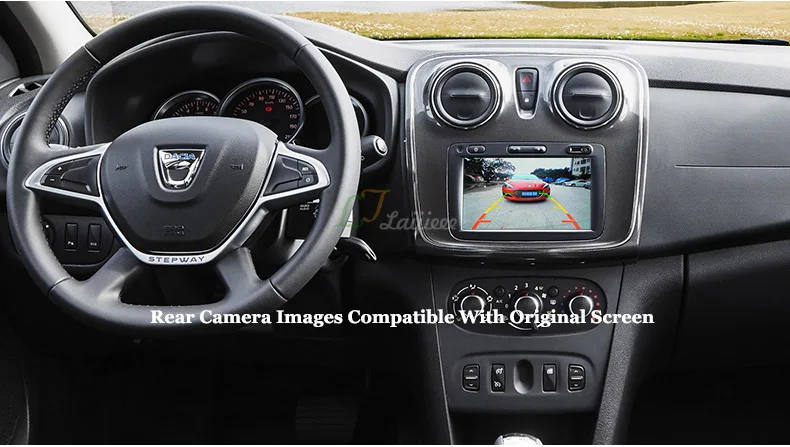 Dacia Logan MCV II Facelift 2017~2020 Rear Camera Kit (7)