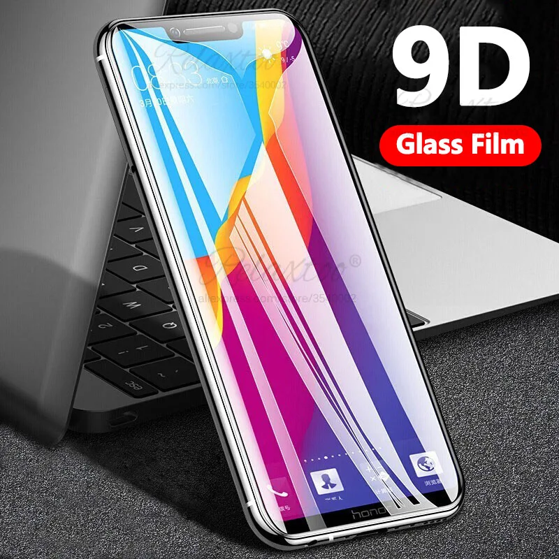 Защитное закаленное стекло 9D для huawei Honor 7A Pro 7X 7C honor7c Hono 7 A C X A7 C7 Защитная пленка