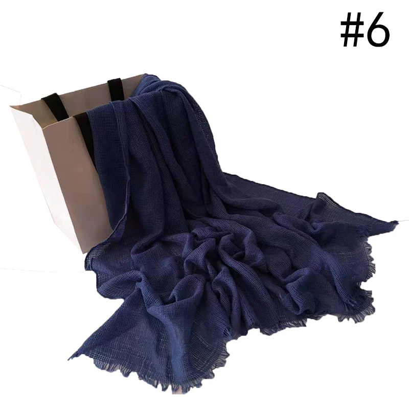 Fashion new bandana viscose shawls winter warm scarf solid fringe shawl muslim hijab women scarf wraps fast shipping 10pcs\lot