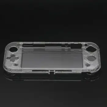 

Durable Hard Shell Frame Fit Wear-resistant Crystal Transparent Case Protecive Cover PC Skin Fit for Nintend Switch Lite