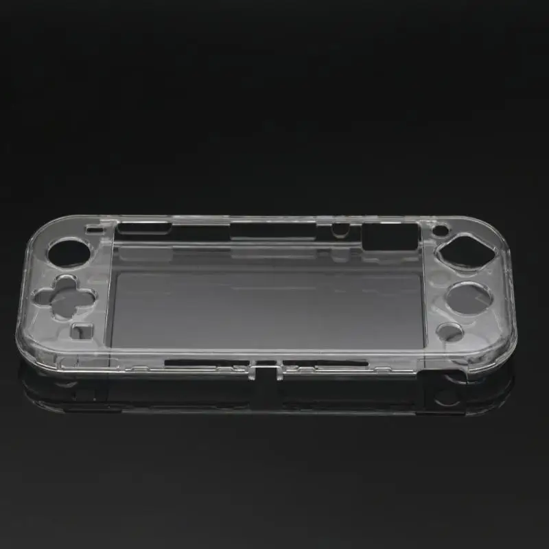 Прочный жесткий чехол-рамка для Nintendo Switch Lite износостойкий прозрачный