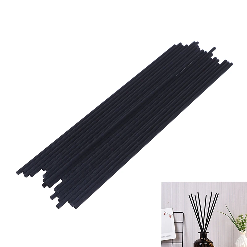 20pcs 4mm Reed Diffuser Replacement Stick DIY Handmade Home Decor Extra Thick Rattan Reed Oil Diffuser Refill Sticks