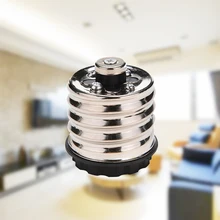 Е40 к Е27 светодиодная база лампы адаптер гнездо основание конвертера 45 мм в* 40 мм диаметр