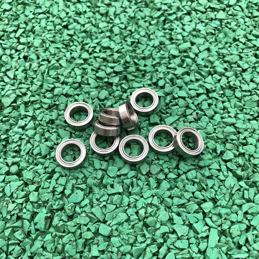 500 шт. MR117ZZ 7*11*3 экранированные радиальные шарикоподшипники MR117Z MR117-2Z7x11x3 мм миниатюрный шарикоподшипник